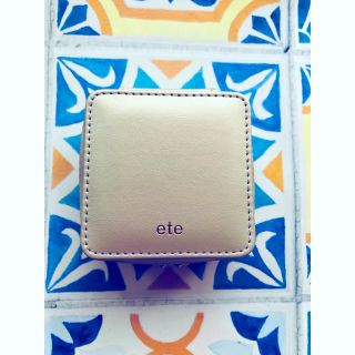 エテ(ete)の【非売品】ete ジュエリーポーチ(その他)