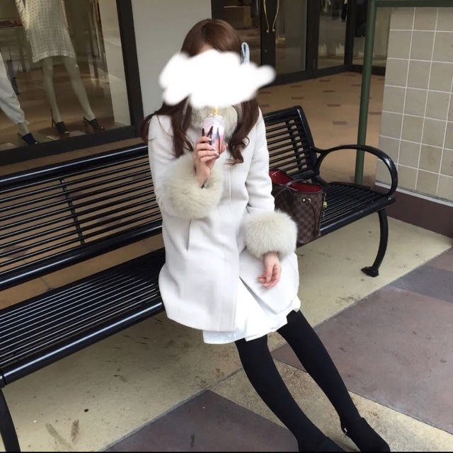 最終値下げ⭐️ snidel フォックスファー付きガーリーコート⭐️美品 コート