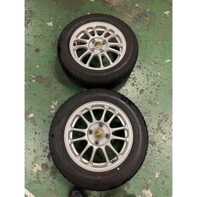 スタッドレス4本セット 175-65-14インチ 日産ノート ヴィッツ ヤリス