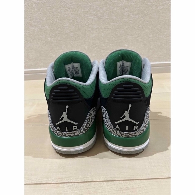 NIKE(ナイキ)のAir Jordan3 Pine Green/ エアジョーダン3 パイングリーン メンズの靴/シューズ(スニーカー)の商品写真