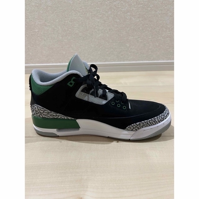 NIKE(ナイキ)のAir Jordan3 Pine Green/ エアジョーダン3 パイングリーン メンズの靴/シューズ(スニーカー)の商品写真