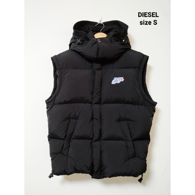 クーポン利用&送料無料 diesel ダウンベスト ダウンジレ 22AW | www