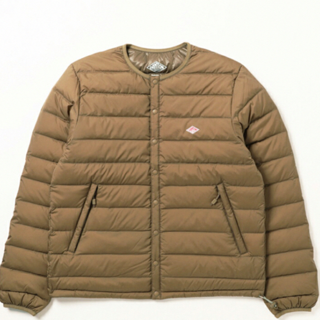 DANTON インナーダウン36ベージュ DANTON インナーダウン36ベージュ