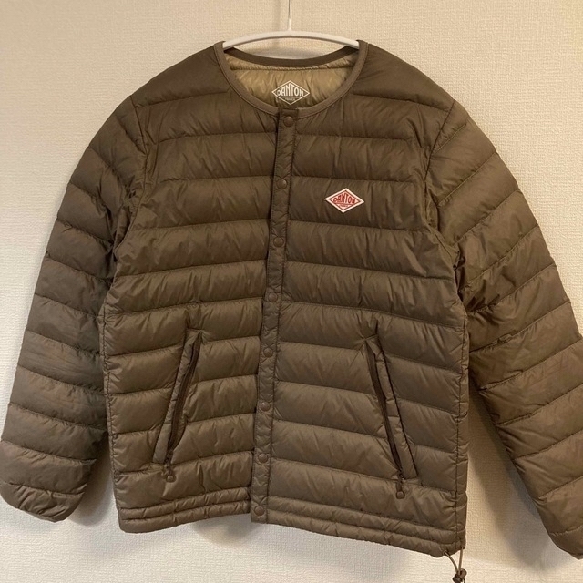 DANTON インナーダウン36ベージュ DANTON インナーダウン36ベージュ