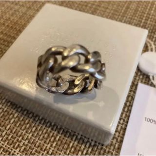 Maison Martin Margiela - maison margiela チェーンリング silver925