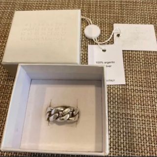 Maison Martin Margiela - maison margiela チェーンリング silver925
