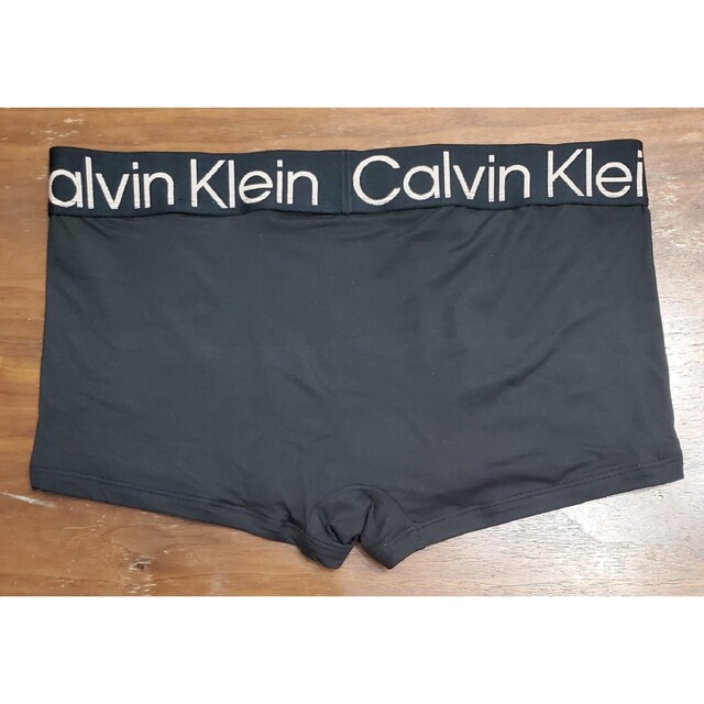Calvin Klein(カルバンクライン)のカルバンクライン　新品　メンズ　ボクサーパンツ(ゴールド/ブラックM) メンズのアンダーウェア(ボクサーパンツ)の商品写真