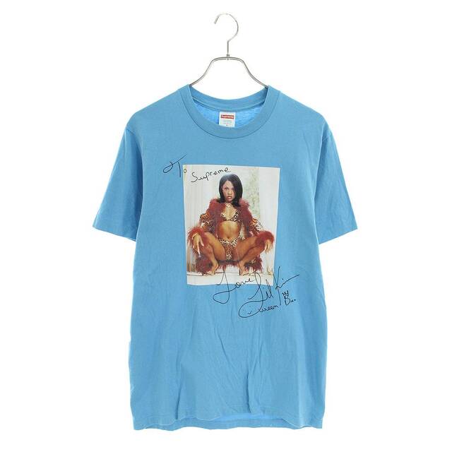 トップスシュプリーム 22SS Lil Kim Tee フォトプリントTシャツ メンズ S