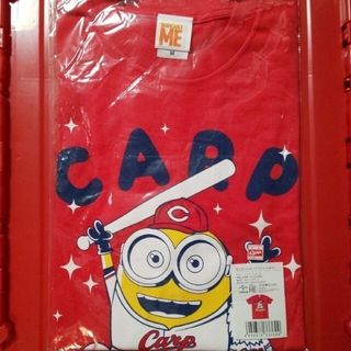 カープミニオンコラボTシャツ（ボブ）！Mサイズ！完売品！おまけ付き