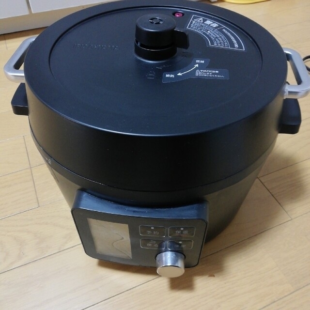 アイリスオーヤマ 電気圧力鍋 4.0L ブラック PMPC-MA4-B