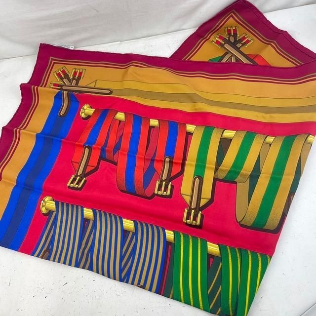HERMES エルメス カレ90 スカーフ バンダナ シルク ブランド