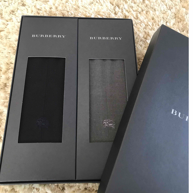 BURBERRY(バーバリー)のBURBERRY バーバリー　メンズ靴下　ソックス メンズのレッグウェア(ソックス)の商品写真