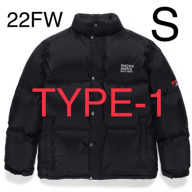 Sサイズ 22FW wackomaria nanga ダウン TYPE-1