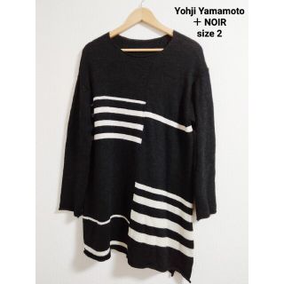 ヨウジヤマモト(Yohji Yamamoto)のYohji Yamamoto ＋NOIR アルパカ混ニット(ニット/セーター)