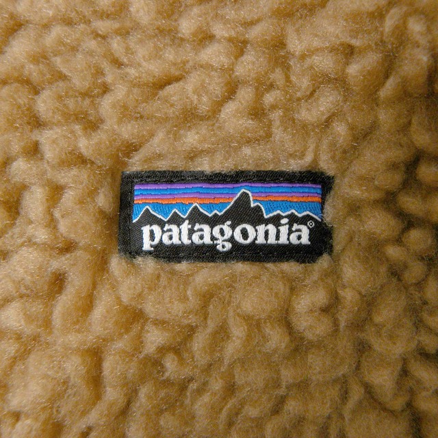 patagonia(パタゴニア)のパタゴニア ガールズレトロXボマージャケット ボアブルゾン 厚パイルフリースXL レディースのジャケット/アウター(ブルゾン)の商品写真