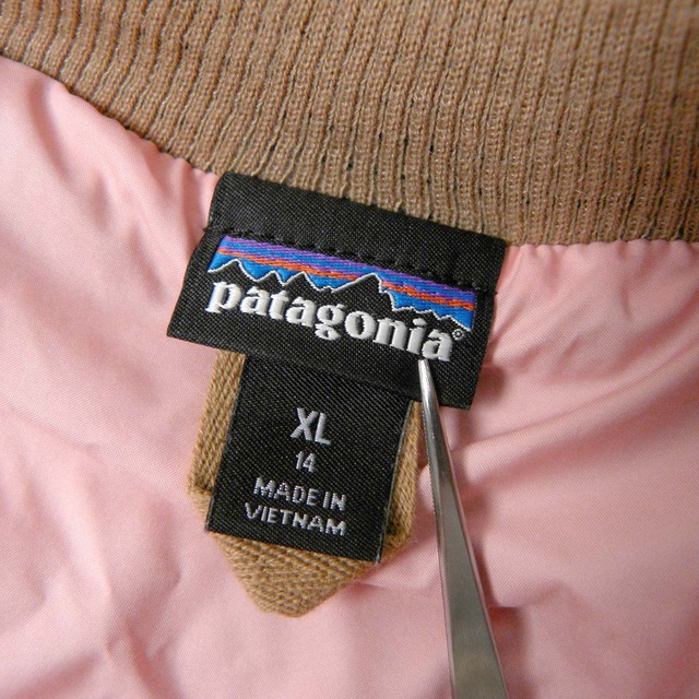 patagonia(パタゴニア)のパタゴニア ガールズレトロXボマージャケット ボアブルゾン 厚パイルフリースXL レディースのジャケット/アウター(ブルゾン)の商品写真