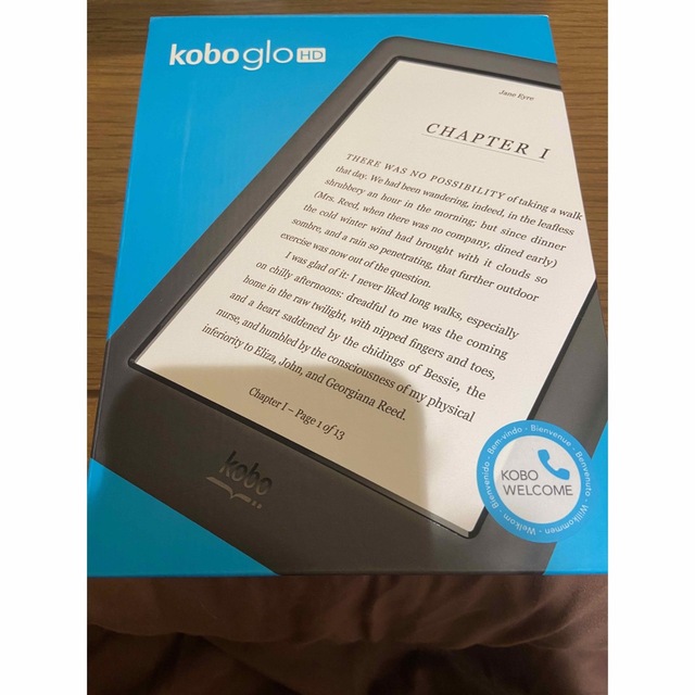 電子ブックリーダー美品　電子書籍リーダー「Kobo Glo HD」　32GB 改造済み