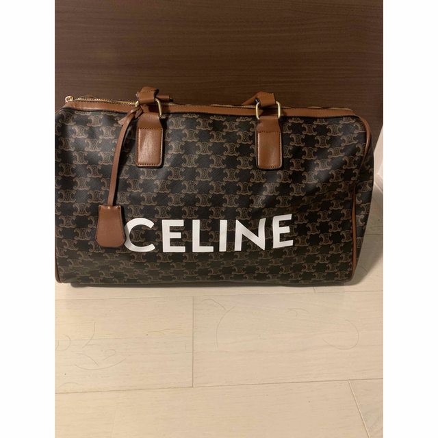 celine - CELINE ラージヴォヤージュバック