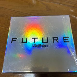 サンダイメジェイソウルブラザーズ(三代目 J Soul Brothers)のFUTURE（Blu-ray Disc4枚付）(ポップス/ロック(邦楽))