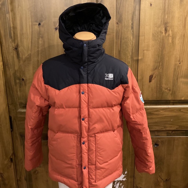 karrimor(カリマー)の【美品】Karrimor カリマー eday down parka L朱色 メンズのジャケット/アウター(ダウンジャケット)の商品写真