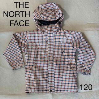 ザノースフェイス(THE NORTH FACE)のTHE NORTH FACE●撥水機能トリコロールチェック柄マウンテン パーカー(ジャケット/上着)