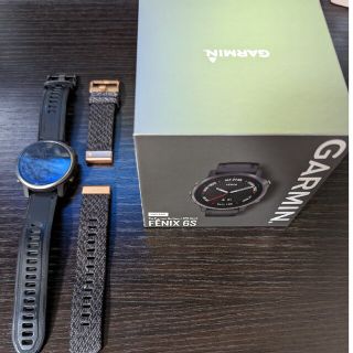 ガーミン(GARMIN)のdill 様専用 GARMIN Fenix 6S Sapphire Black(その他)