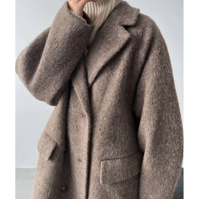 CLANE   CLANE ダブルウールロングコート DOUBLE WOOL LONG COATの通販