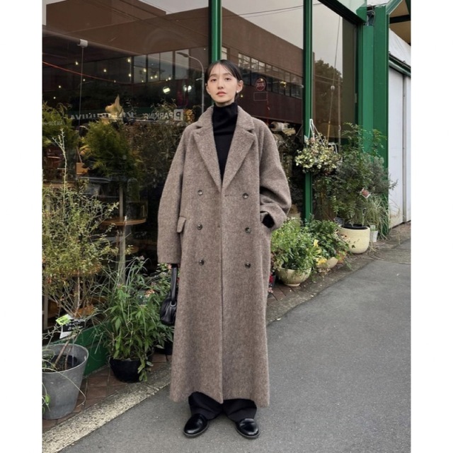 CLANE - CLANE ダブルウールロングコート DOUBLE WOOL LONG COATの通販