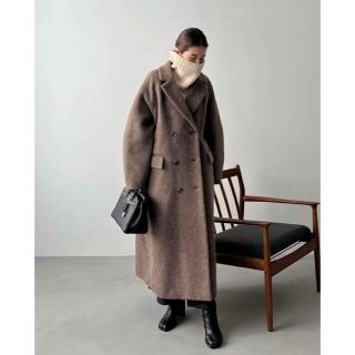 CLANE ダブルウールロングコート DOUBLE WOOL LONG COAT