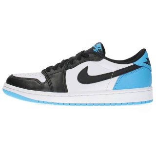 ナイキ(NIKE)のナイキ AIR JORDAN 1 LOW OG UNC CZ0790-104 エアジョーダン1ローUNCスニーカー メンズ 25cm(スニーカー)