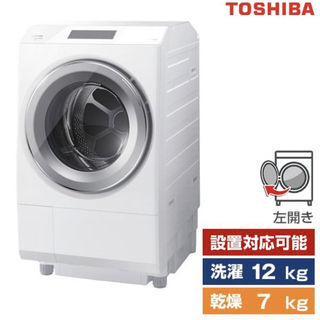 トウシバ(東芝)の【もえ様専用】東芝 TW-127XP1L(W) ホワイト(洗濯機)