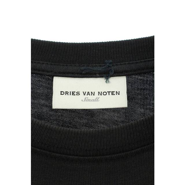 DRIES VAN NOTEN(ドリスヴァンノッテン)のドリスヴァンノッテン シャツドッキングデザイン長袖カットソー レディース S レディースのトップス(カットソー(長袖/七分))の商品写真