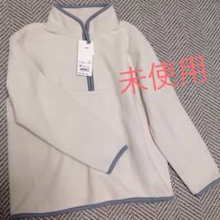 ユニクロ(UNIQLO)のユニクロフリース130 フリース130 ユニクロ130 未使用130(ジャケット/上着)