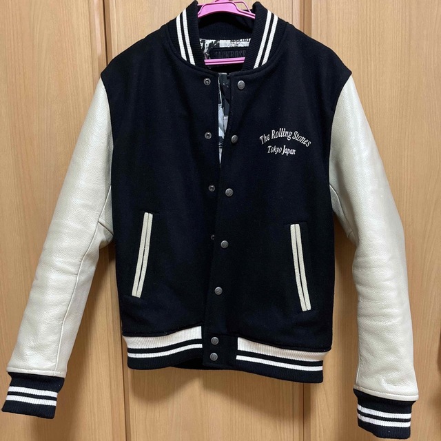 JACKROSE VINTAGE 袖レザースタジャン