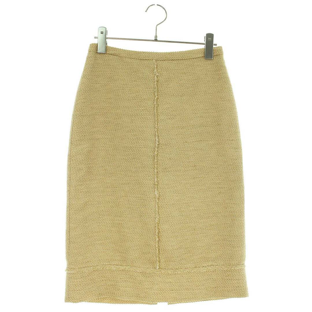 【一部予約販売中】 FENDI - フェンディ FQ6107 B19 シルクバックスリットタイトスカート レディース 38 ひざ丈スカート