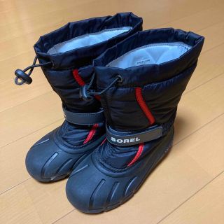 ソレル(SOREL)のSOREL ソレル スノーブーツ キッズ ジュニア 21cm(ブーツ)