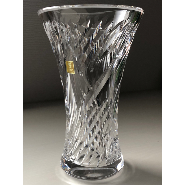 KAGAMI CRYSTALカガミクリスタル花瓶✨ 1