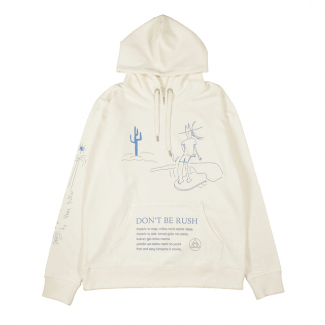 organic cotton hoodie 平井大　パーカー　完売品