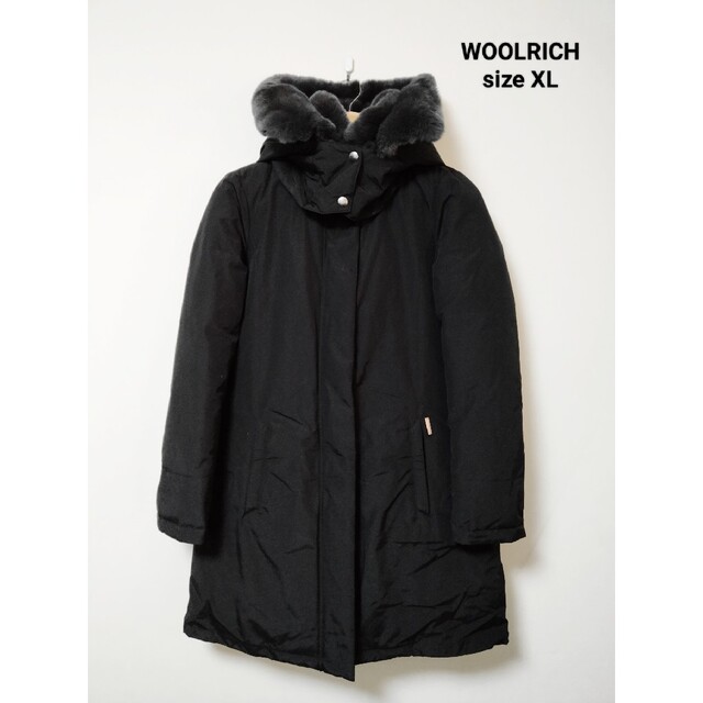 日本専門店 WOOLRICH ウールリッチ ボウブリッジ ラビットファー ...