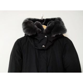 WOOLRICH - WOOLRICH ウールリッチ ボウブリッジ ラビットファー