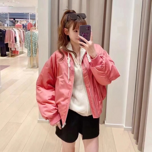 ❤️maje2022新作新品   ピンク　ジャケット　綺麗上品