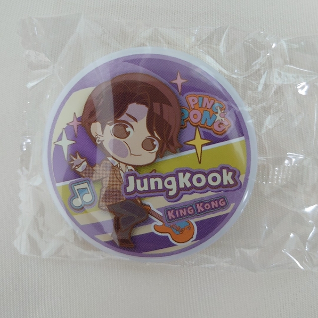 防弾少年団(BTS)(ボウダンショウネンダン)のTinyTAN JUNGKOOK グッズ 3点セット エンタメ/ホビーのタレントグッズ(アイドルグッズ)の商品写真