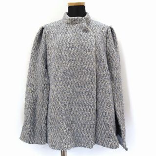 アザー(other)のメクル MECRE 21AW スリットスリーブ ツイードジャケット アルパカ混(その他)