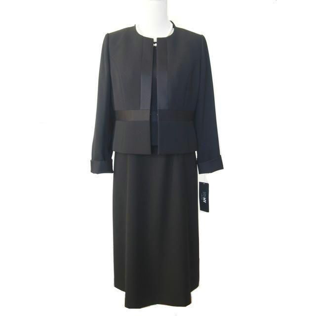 【72%OFF!】 HIROMI YOSHIDA 15号喪服 ブラックフォーマル