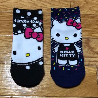 サンリオ(サンリオ)の★新品！！キティちゃんのくつ下★(ソックス)