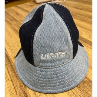 リーバイス(Levi's)の週末限定値下！Levi'sデニムバケットハットリーバイス　バゲハ(ハット)