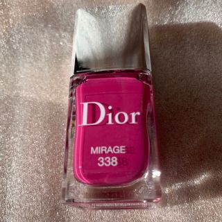 クリスチャンディオール(Christian Dior)のディオール ヴェルニ Dior ネイル #338  ミラージュ　ネイルカラー(マニキュア)