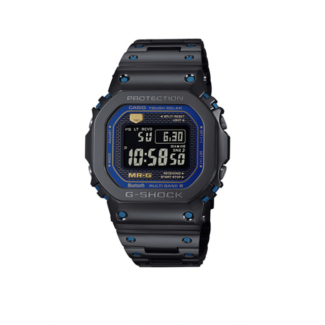 種類豊富な品揃え CASIO MRG-B5000BA-1JR ジーショック CASIO 未使用カシオ 腕時計(デジタル) 