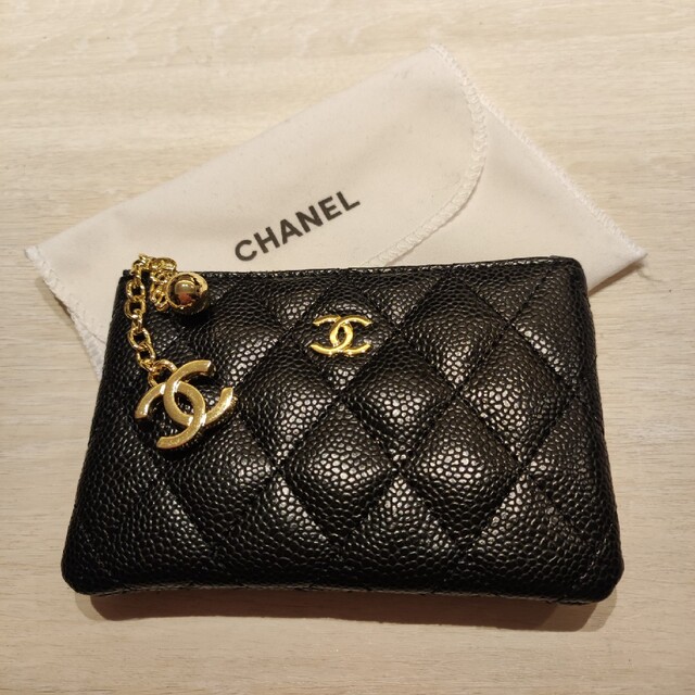 CHANEL 正規ノベルティ　コインケース