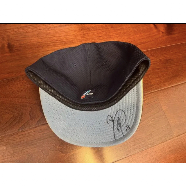 【よし様専用】野球選手サイン付き　ベースボールキャップ 16CAP260 メンズの帽子(キャップ)の商品写真
